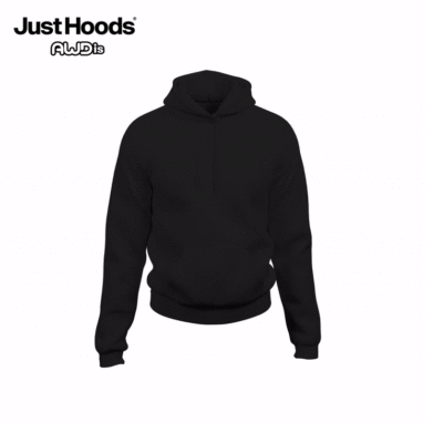 Animated photograph of our JH001 Hoodie showcasing various colour options.