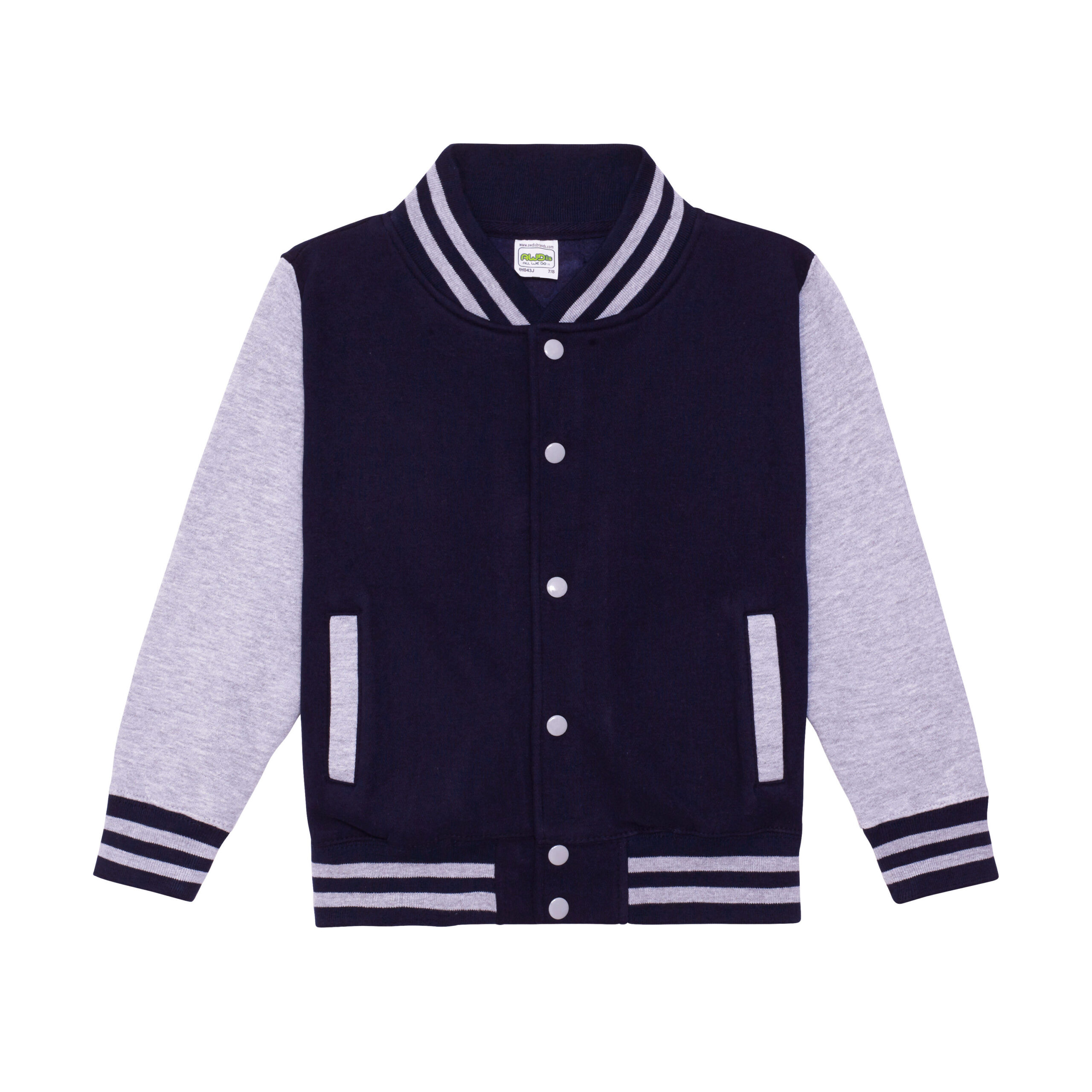 Photograph of the product in the colour OXFORD NAVY/HEATHER GREY to showcase it.