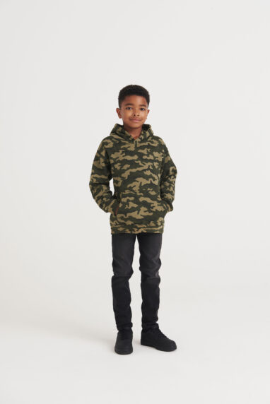 KIDS’ CAMO HOODIE image 1