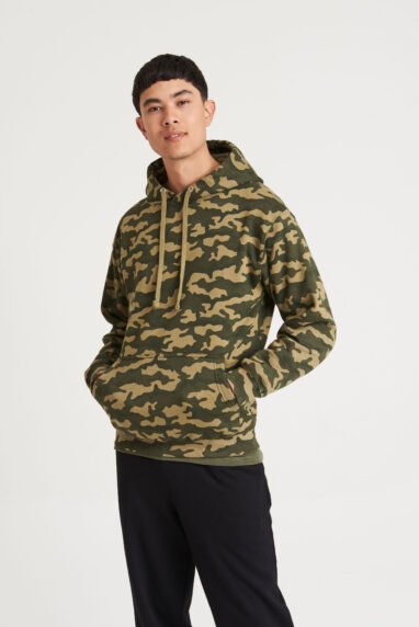 CAMO HOODIE image 1