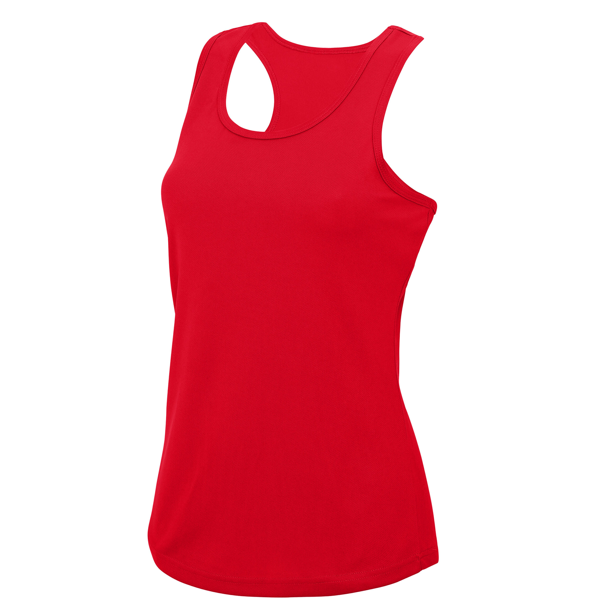 Photograph of the product in the colour FIRE RED to showcase it.