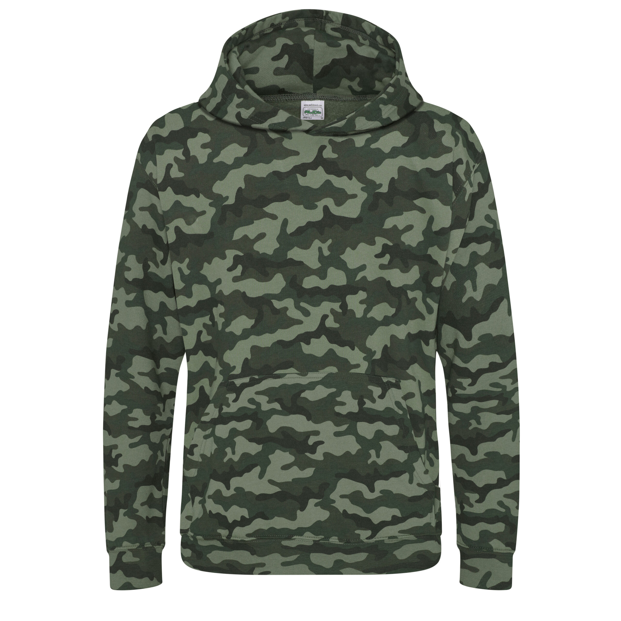 Photograph of the product in the colour GREEN CAMO to showcase it.