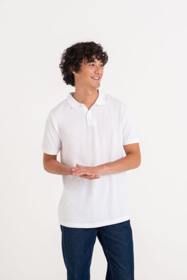ETOSHA ORGANIC POLO SHIRT image 3