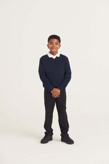 KIDS’ ACADEMY V-NECK SWEATSHIRT image 1