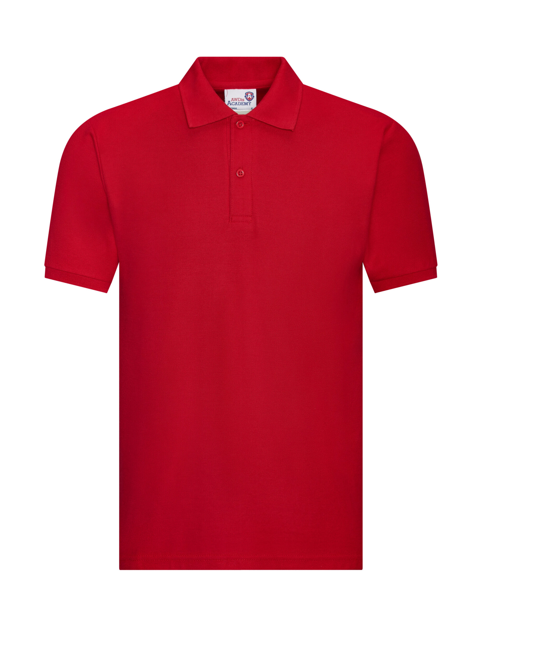 Photograph of the product in the colour RED to showcase it.