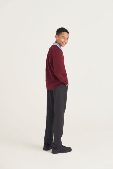 ACADEMY RAGLAN SWEATSHIRT image 4