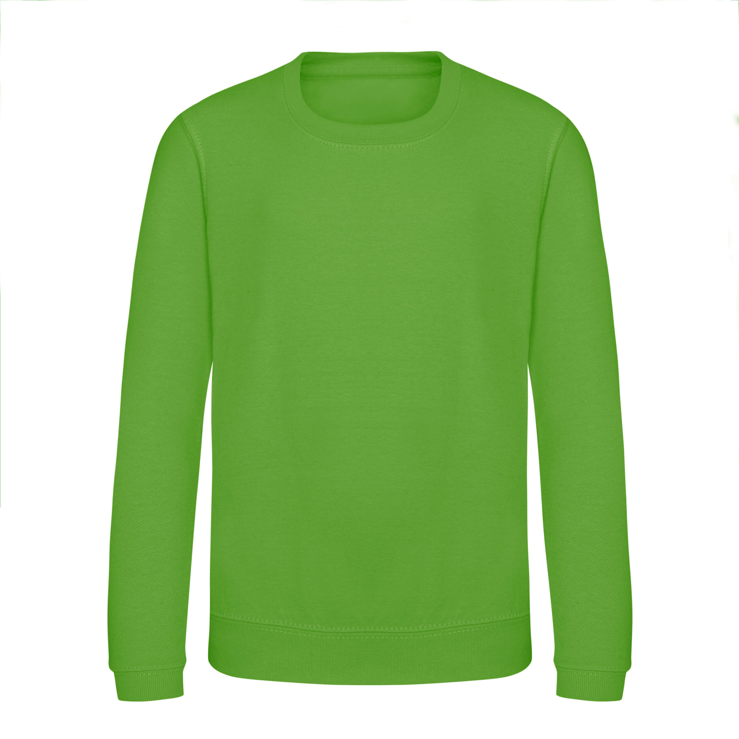 Photograph of the product in the colour LIME GREEN to showcase it.