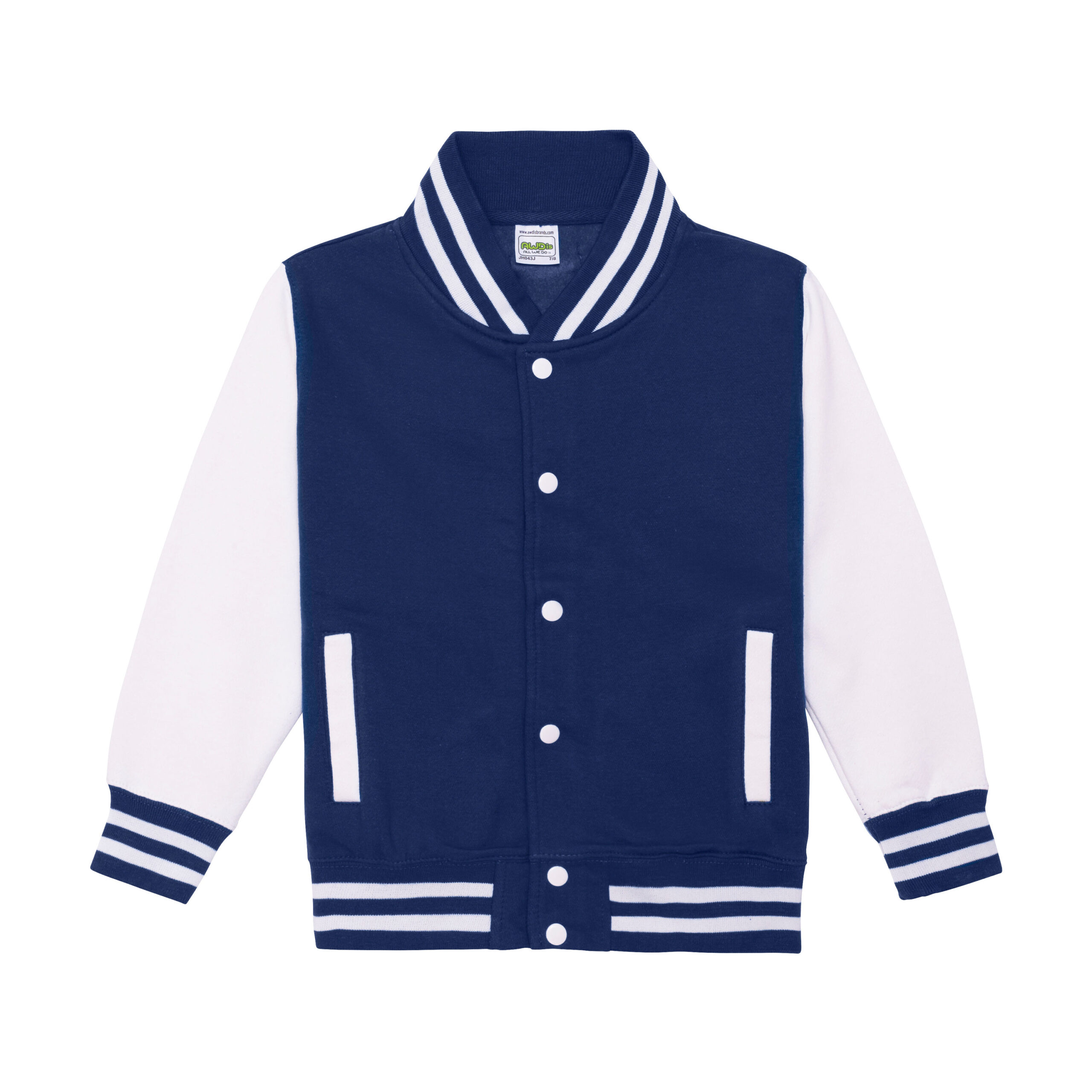 Photograph of the product in the colour OXFORD NAVY/WHITE to showcase it.