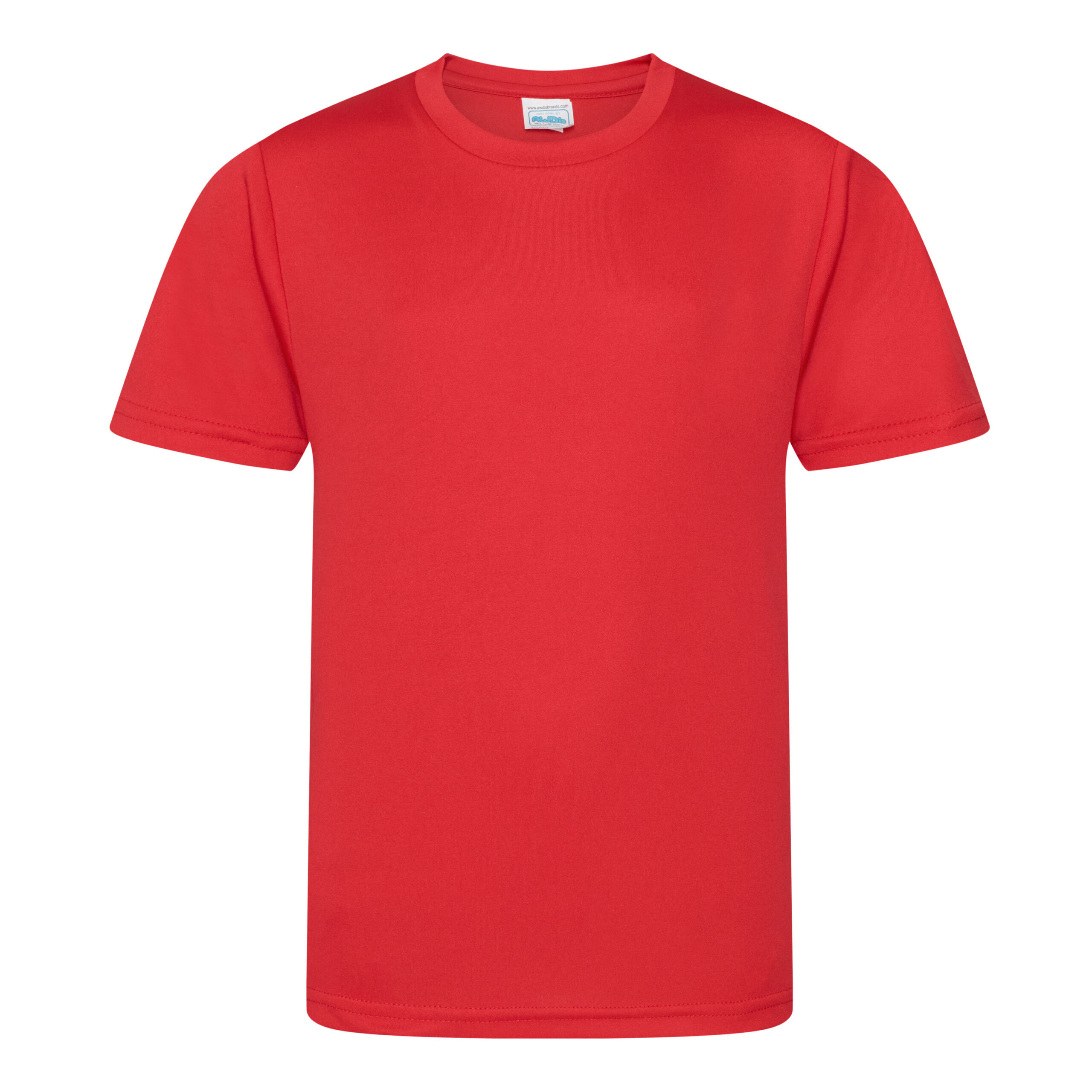Photograph of the product in the colour FIRE RED to showcase it.