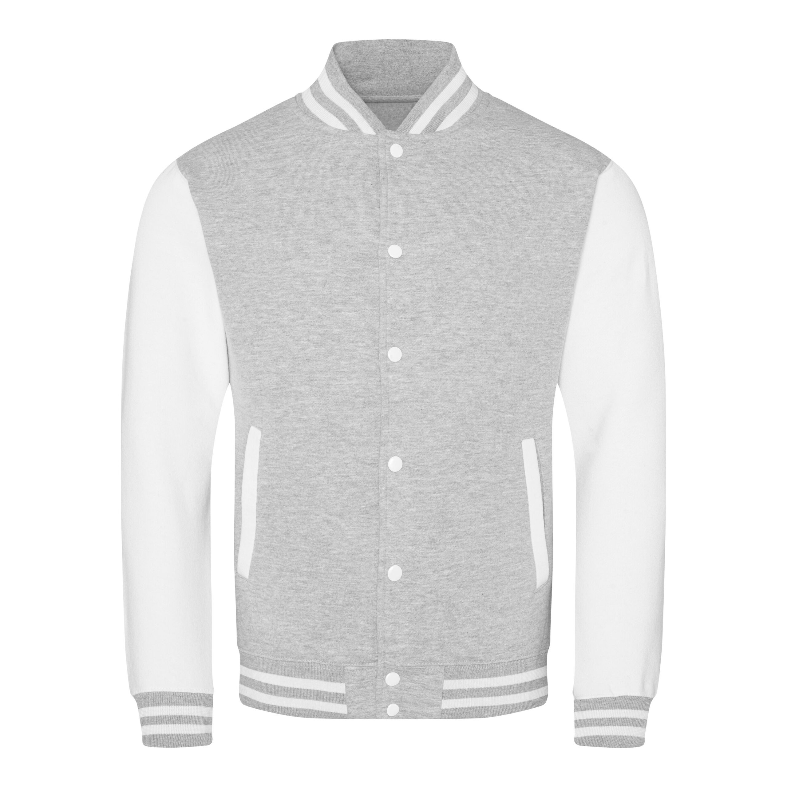 Photograph of the product in the colour HEATHER GREY/WHITE to showcase it.