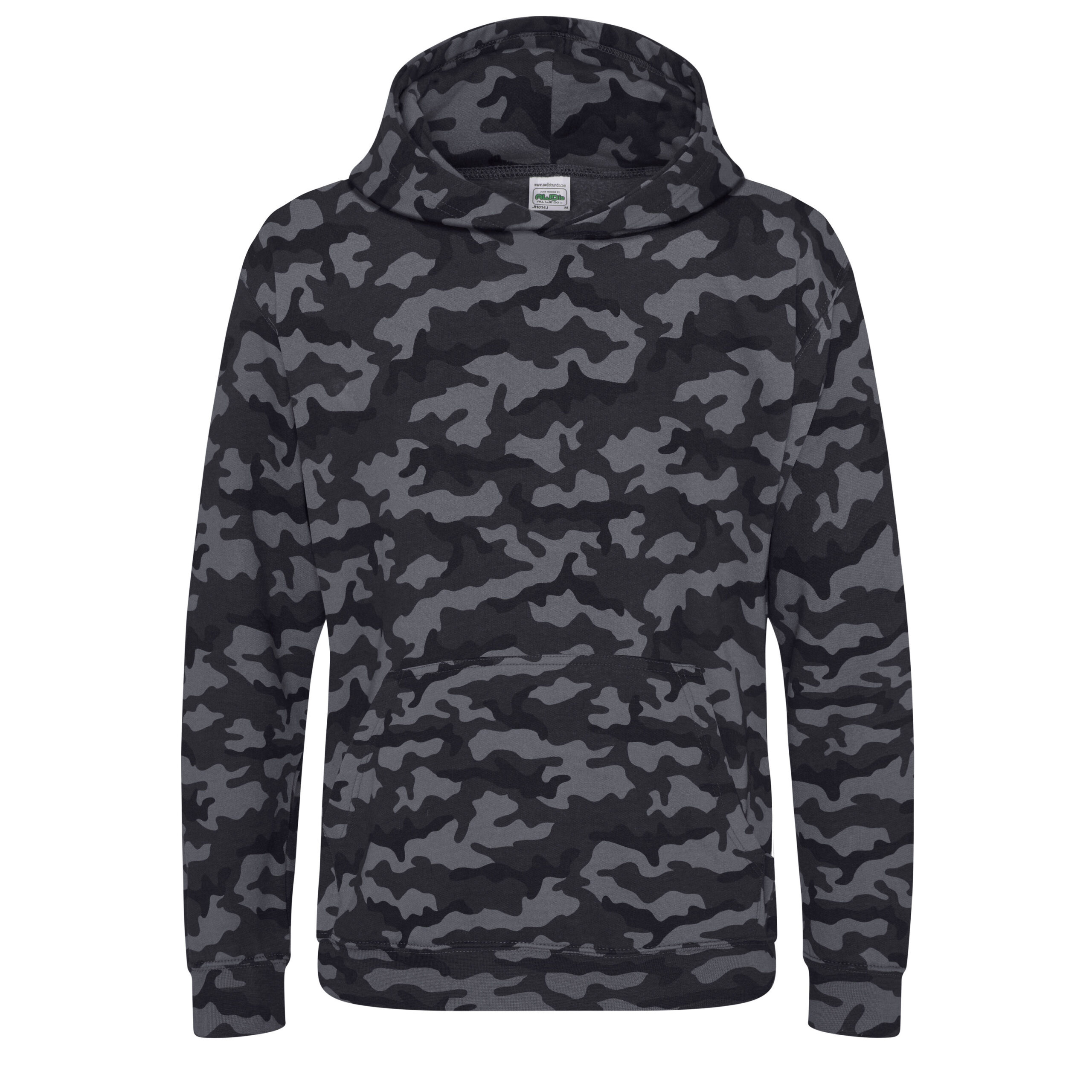 Photograph of the product in the colour BLACK CAMO to showcase it.