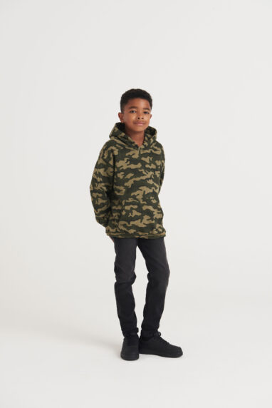 KIDS’ CAMO HOODIE image 2