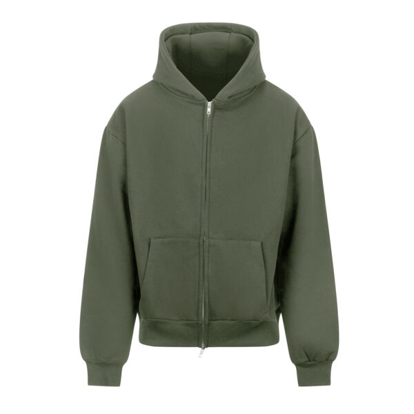 Photograph of the product in the colour EARTHY GREEN to showcase it.