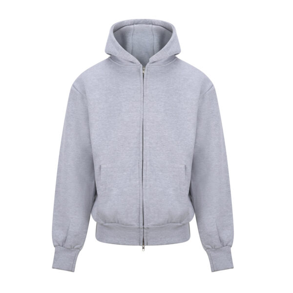 Photograph of the product in the colour HEATHER GREY to showcase it.