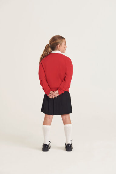 KIDS’ ACADEMY RAGLAN SWEATSHIRT image 3