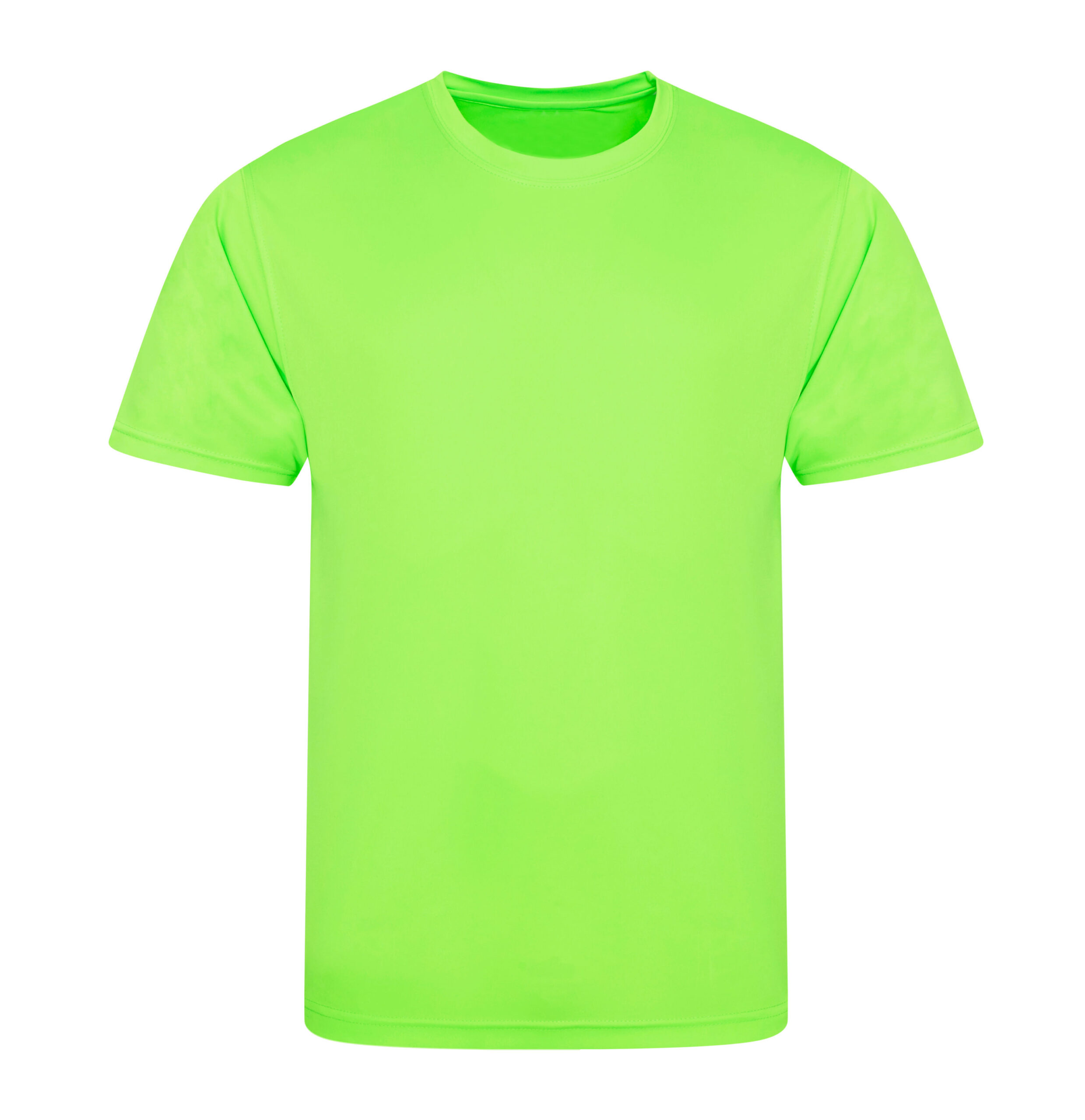 Photograph of the product in the colour ELECTRIC GREEN to showcase it.