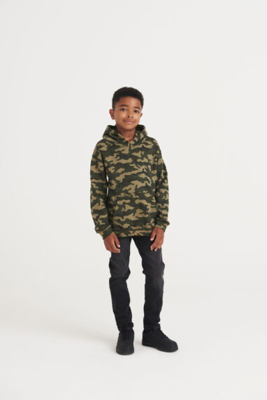 KIDS’ CAMO HOODIE image 4