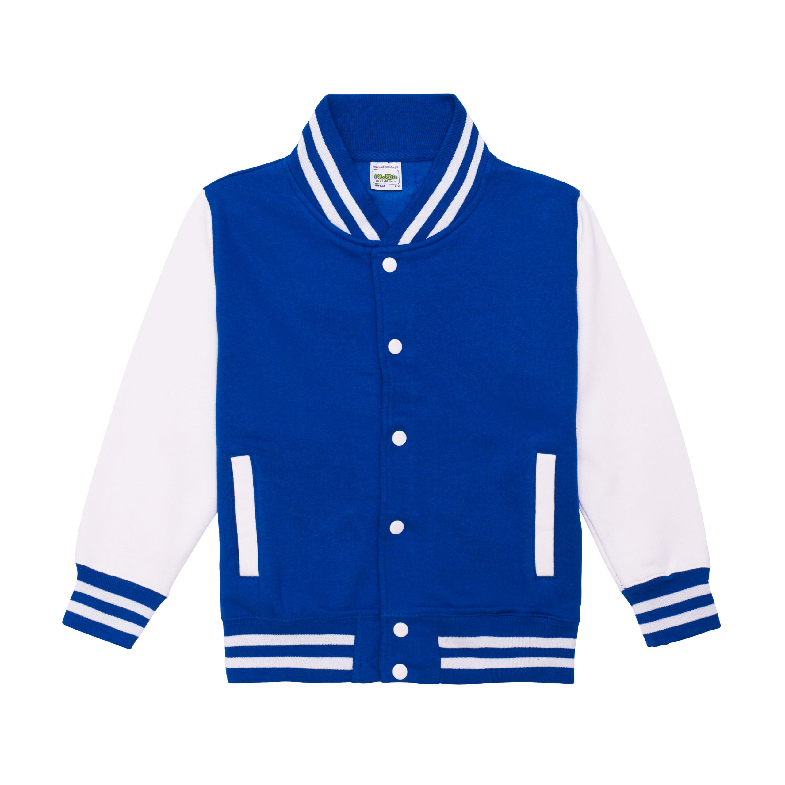 Photograph of the product in the colour ROYAL BLUE/WHITE to showcase it.