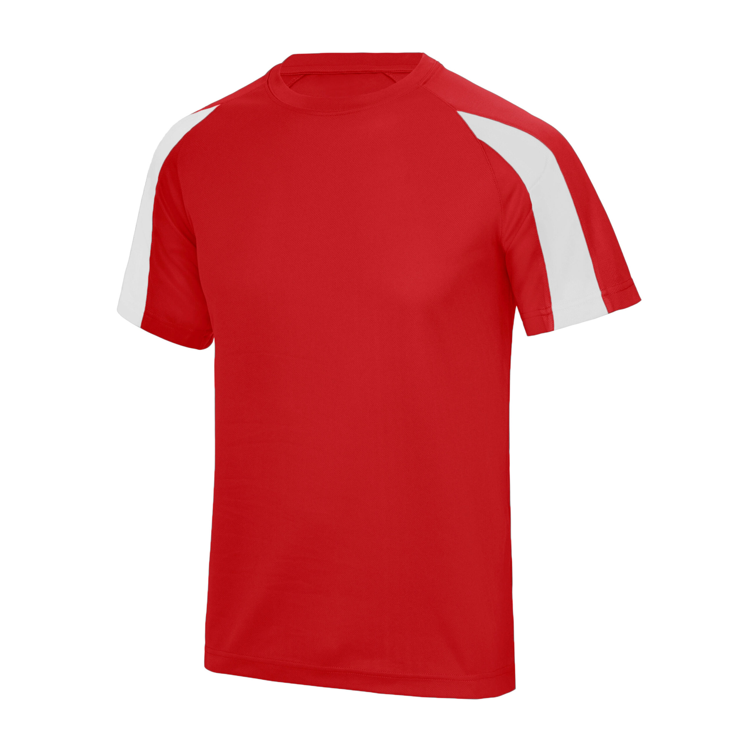 Photograph of the product in the colour FIRE RED/ARCTIC WHITE to showcase it.