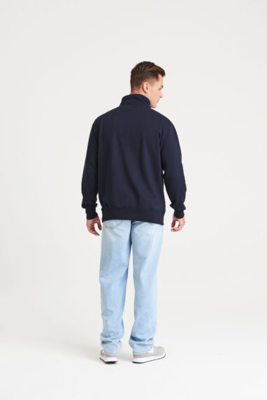 CAMPUS FULL ZIP SWEAT image 1