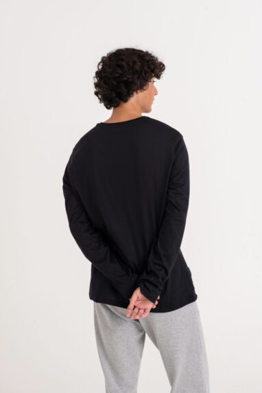 ERAWAN ORGANIC LONG SLEEVE T image 3