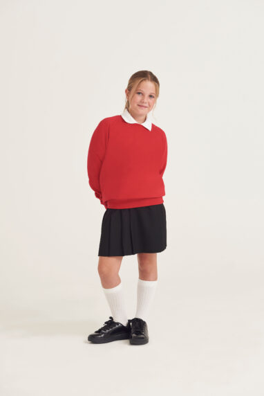 KIDS’ ACADEMY RAGLAN SWEATSHIRT image 2