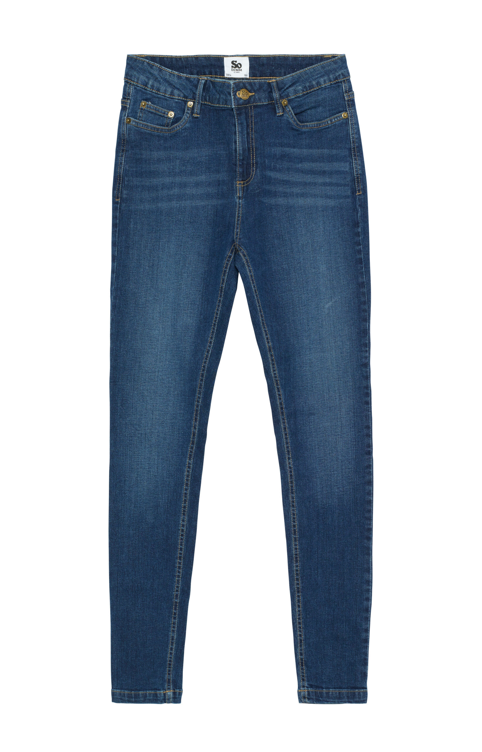 Photograph of the product in the colour DARK BLUE WASH to showcase it.
