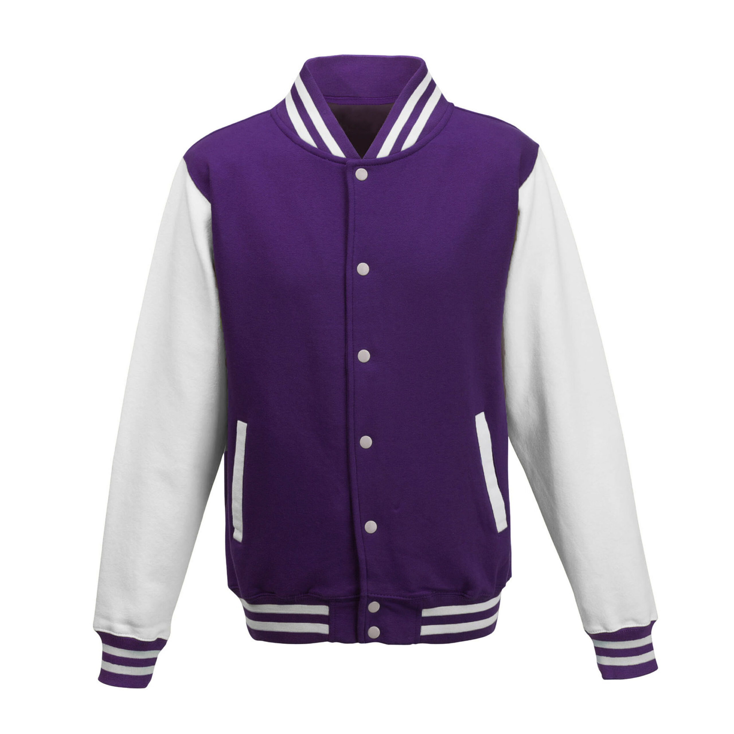 Photograph of the product in the colour PURPLE/WHITE to showcase it.