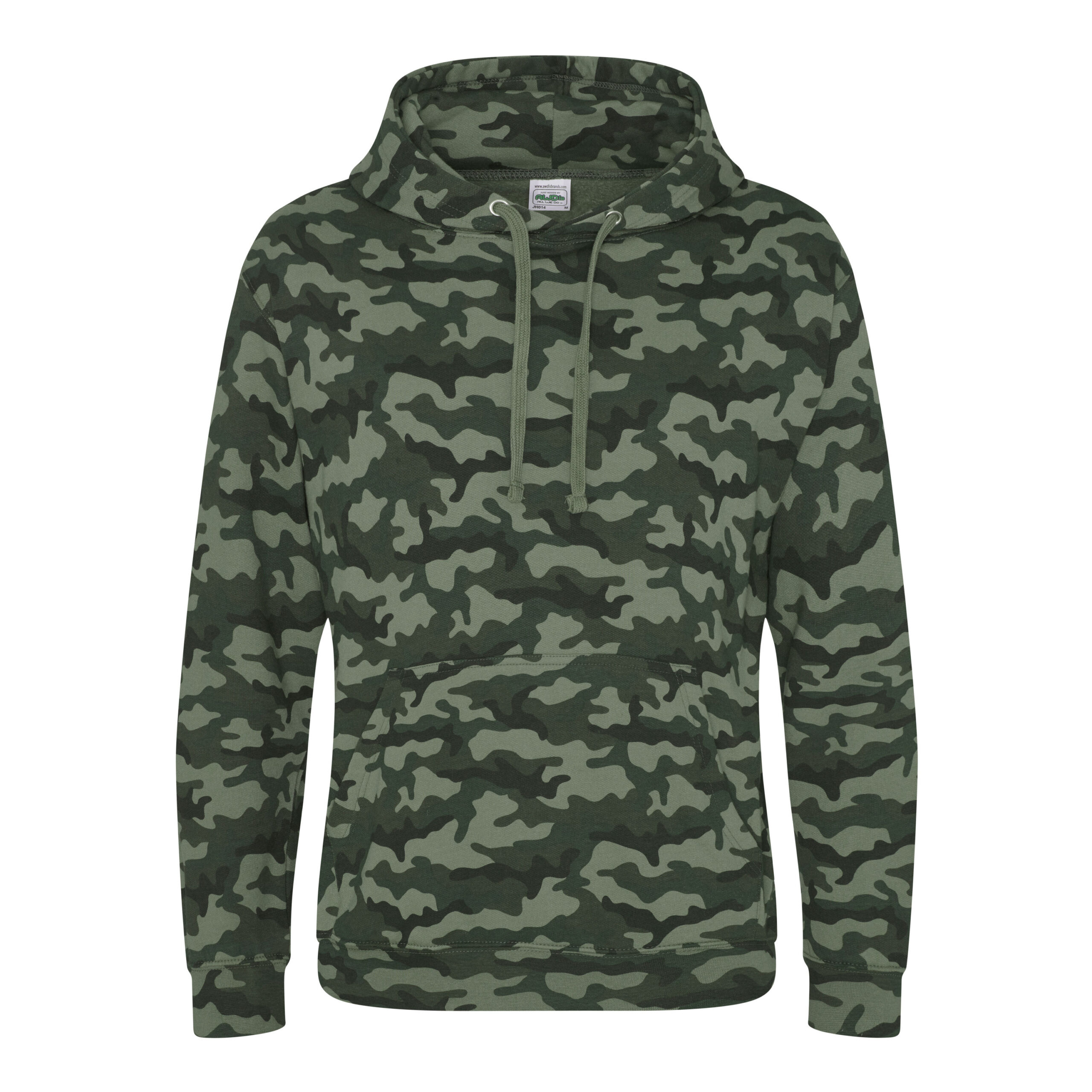 Photograph of the product in the colour GREEN CAMO to showcase it.