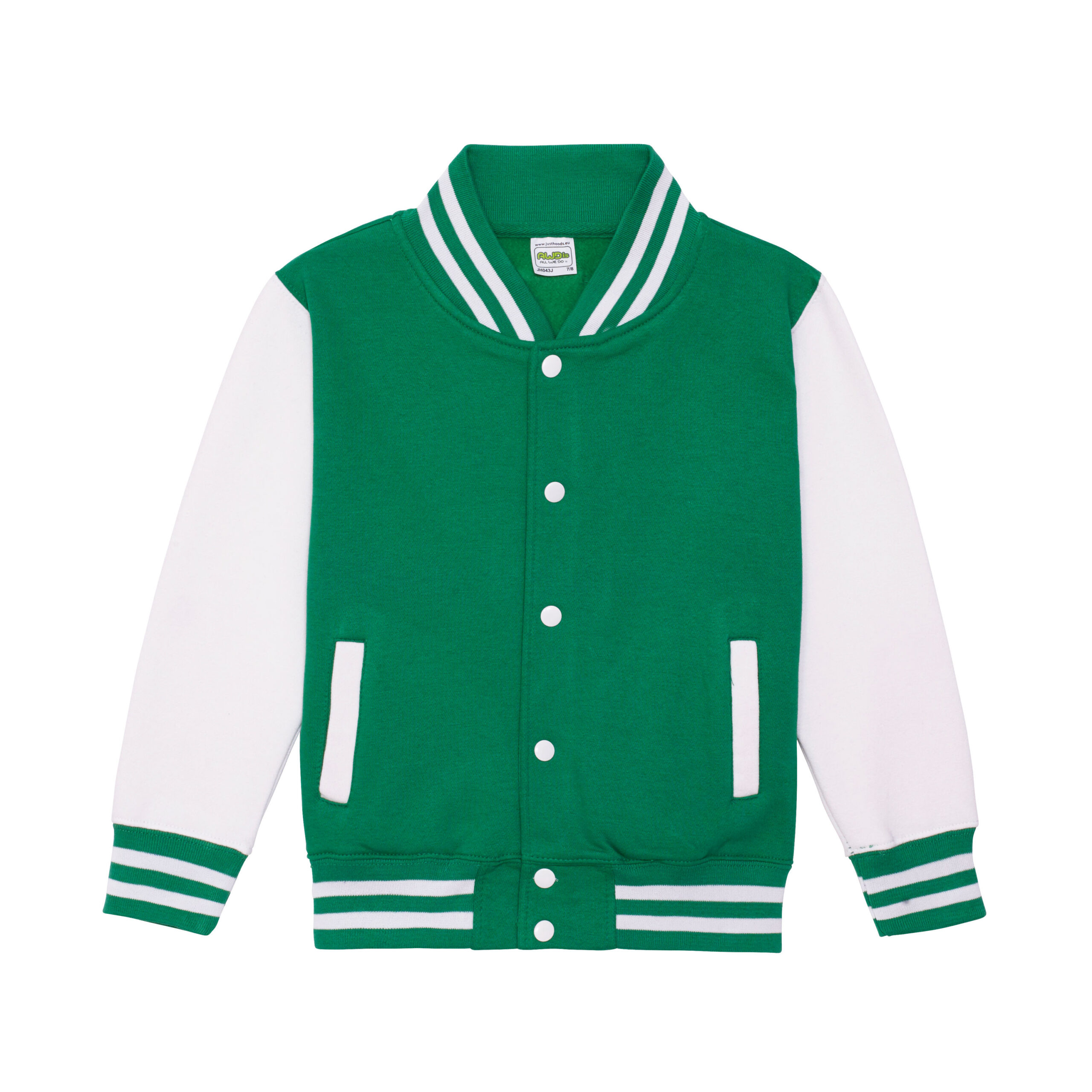 Photograph of the product in the colour KELLY GREEN/WHITE to showcase it.
