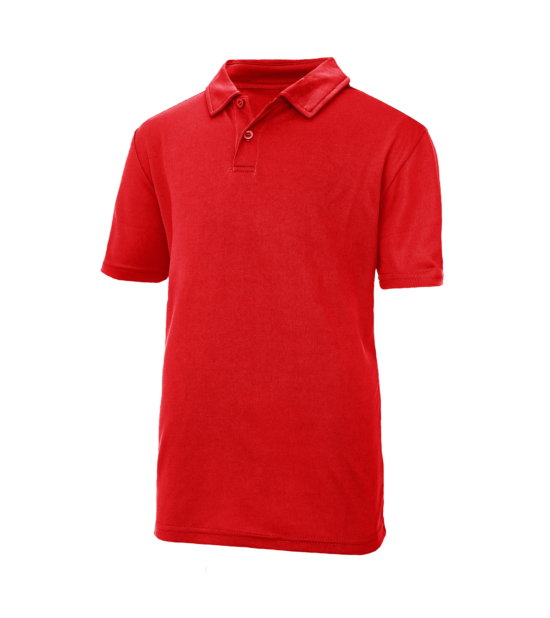 Photograph of the product in the colour FIRE RED to showcase it.