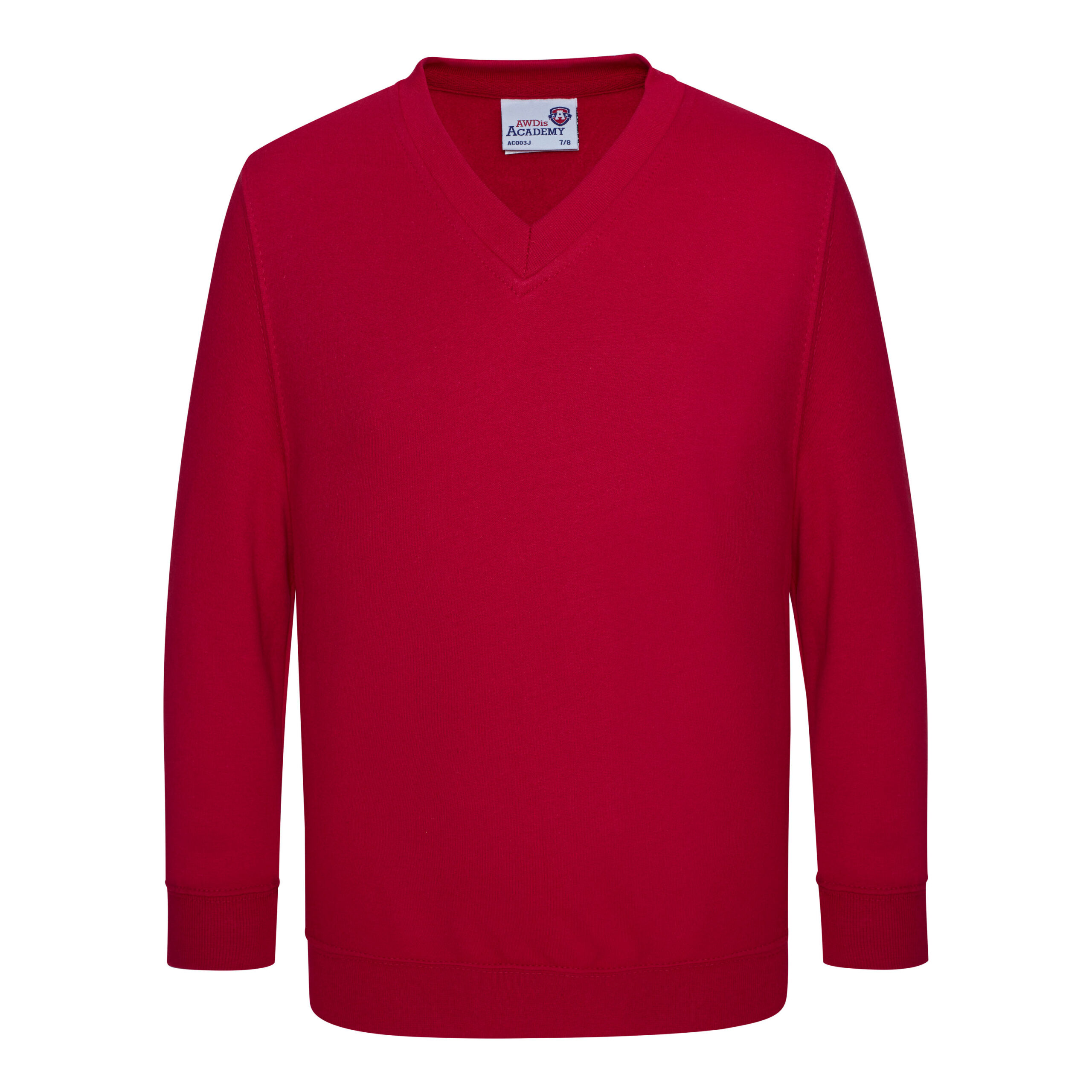 Photograph of the product in the colour RED to showcase it.