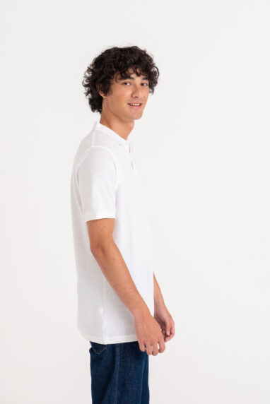 ETOSHA ORGANIC POLO SHIRT image 4