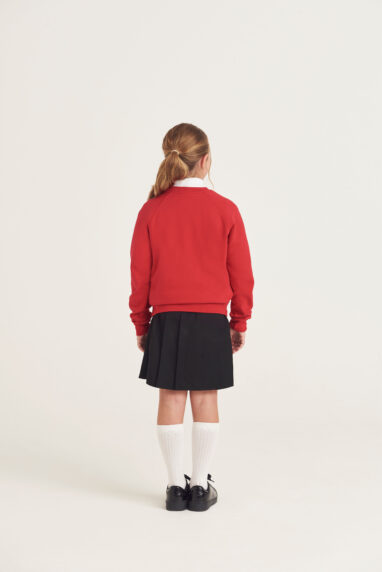 KIDS’ ACADEMY RAGLAN SWEATSHIRT image 4