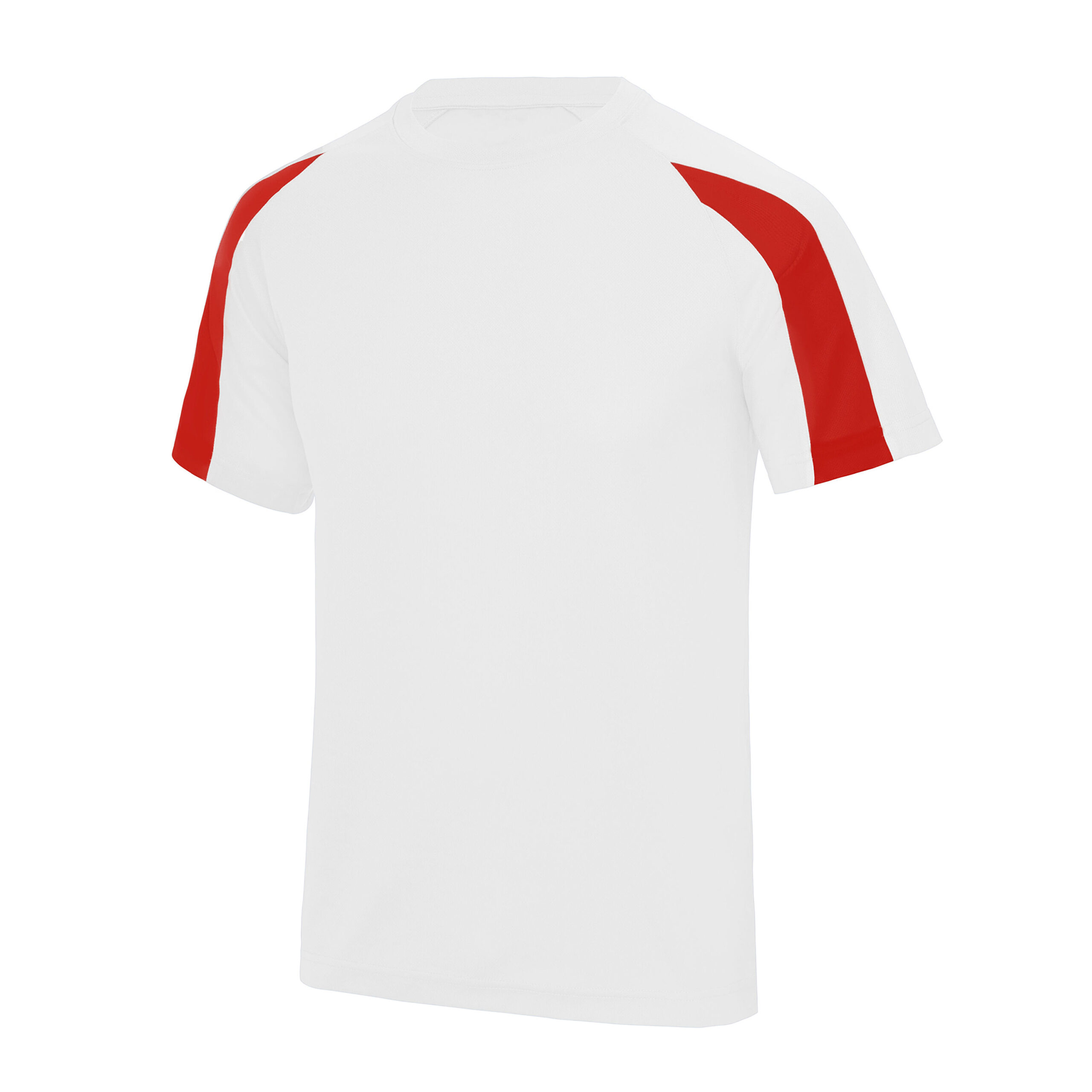 Photograph of the product in the colour ARCTIC WHITE/FIRE RED to showcase it.