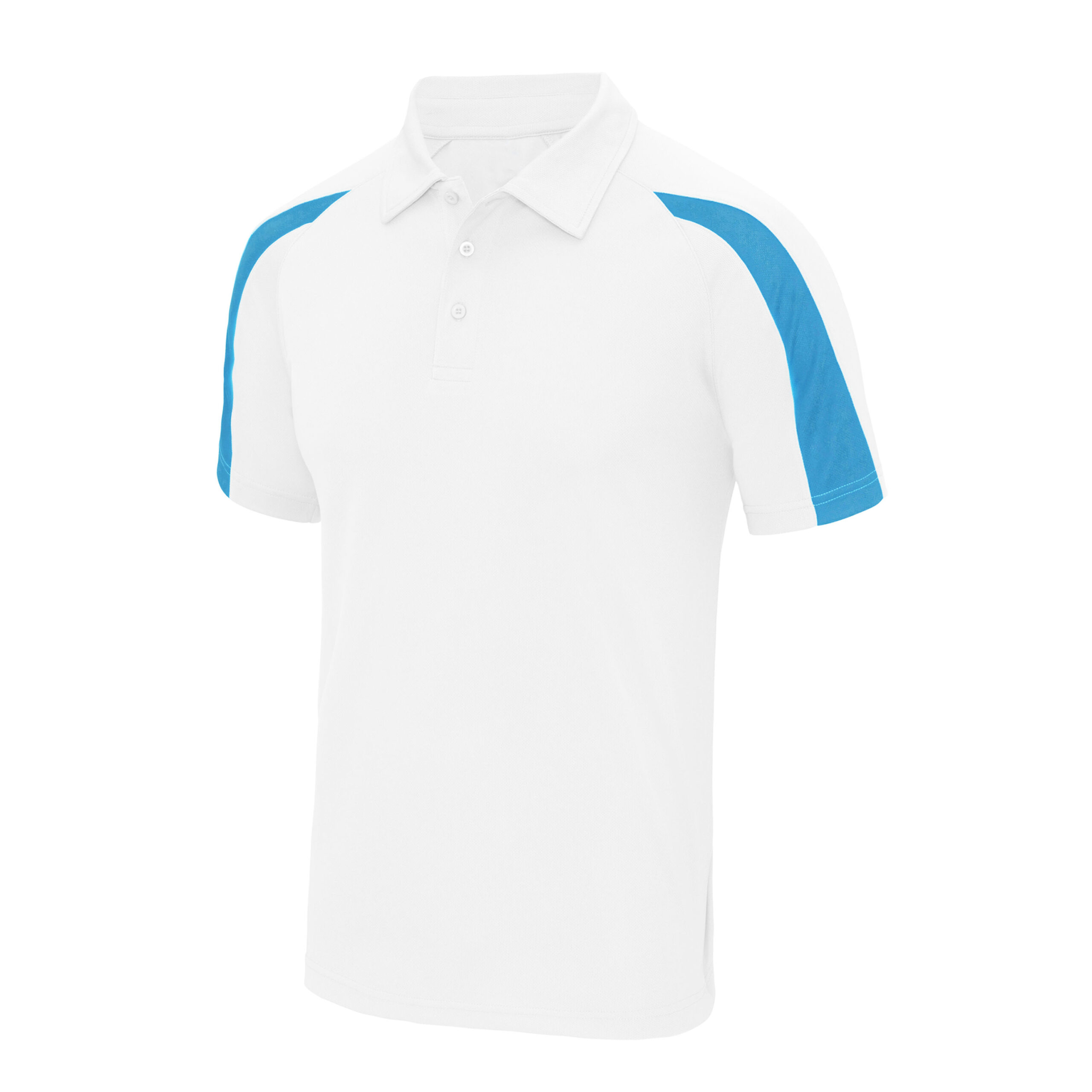 Photograph of the product in the colour ARCTIC WHITE/SAPPHIRE BLUE to showcase it.