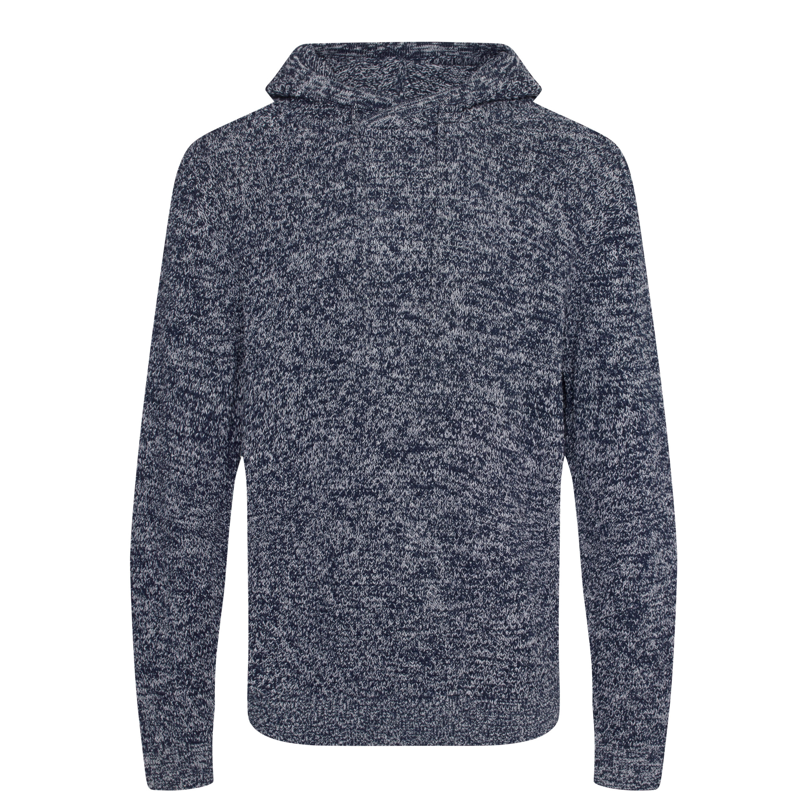 Photograph of the product in the colour NAVY/HEATHER GREY to showcase it.