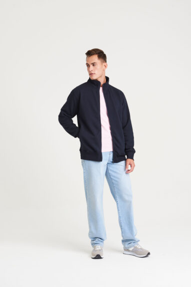 CAMPUS FULL ZIP SWEAT image 2