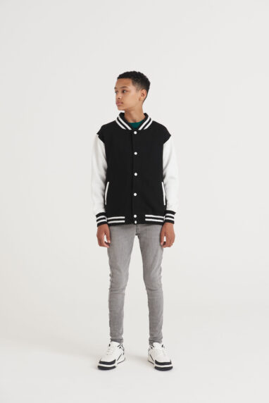 KIDS’ VARSITY JACKET image 2