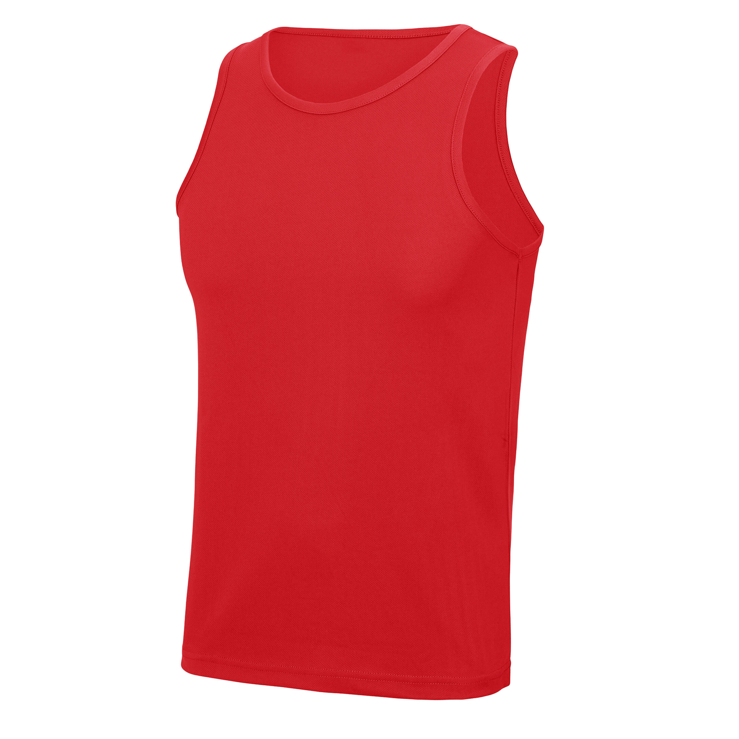 Photograph of the product in the colour FIRE RED to showcase it.