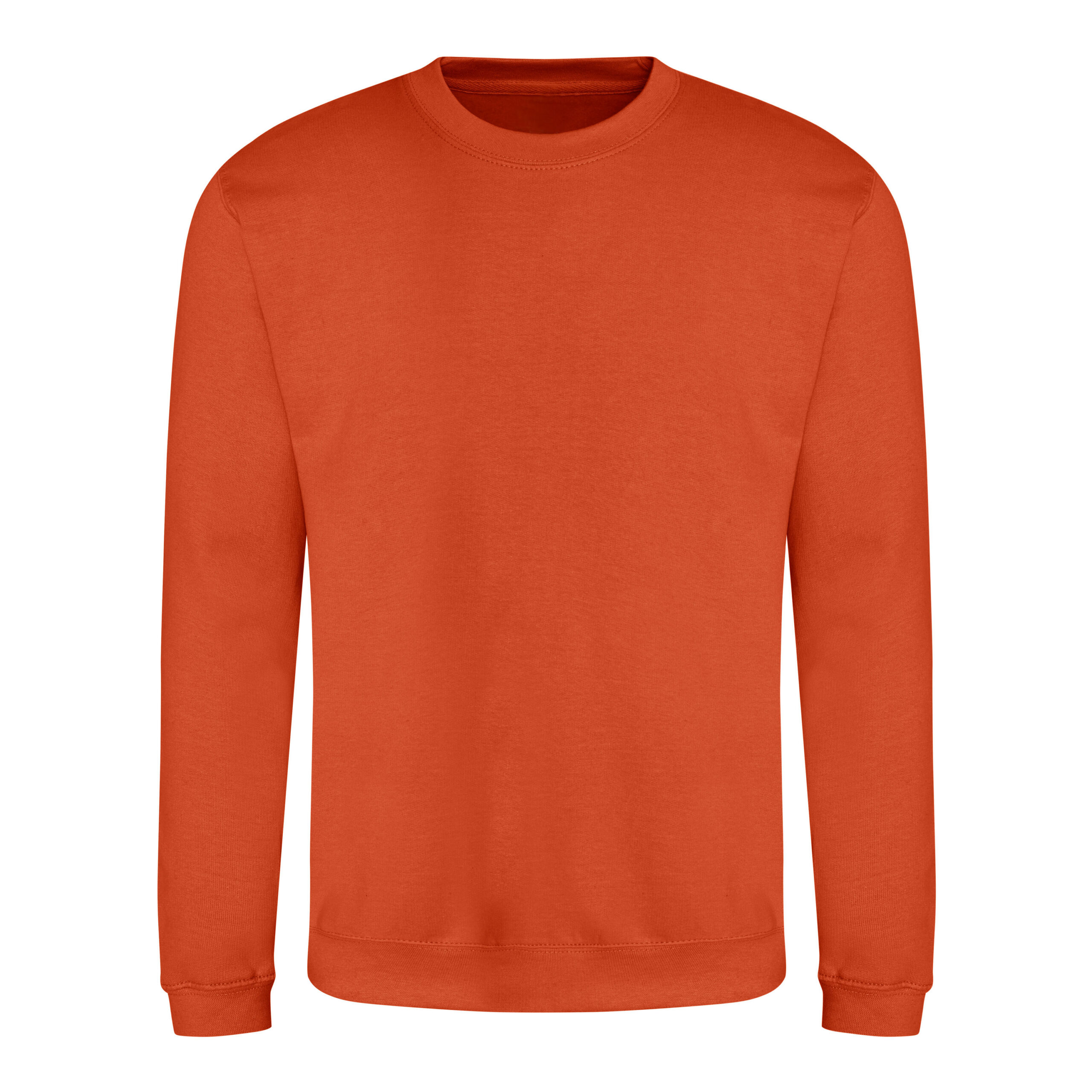 Photograph of the product in the colour BURNT ORANGE to showcase it.