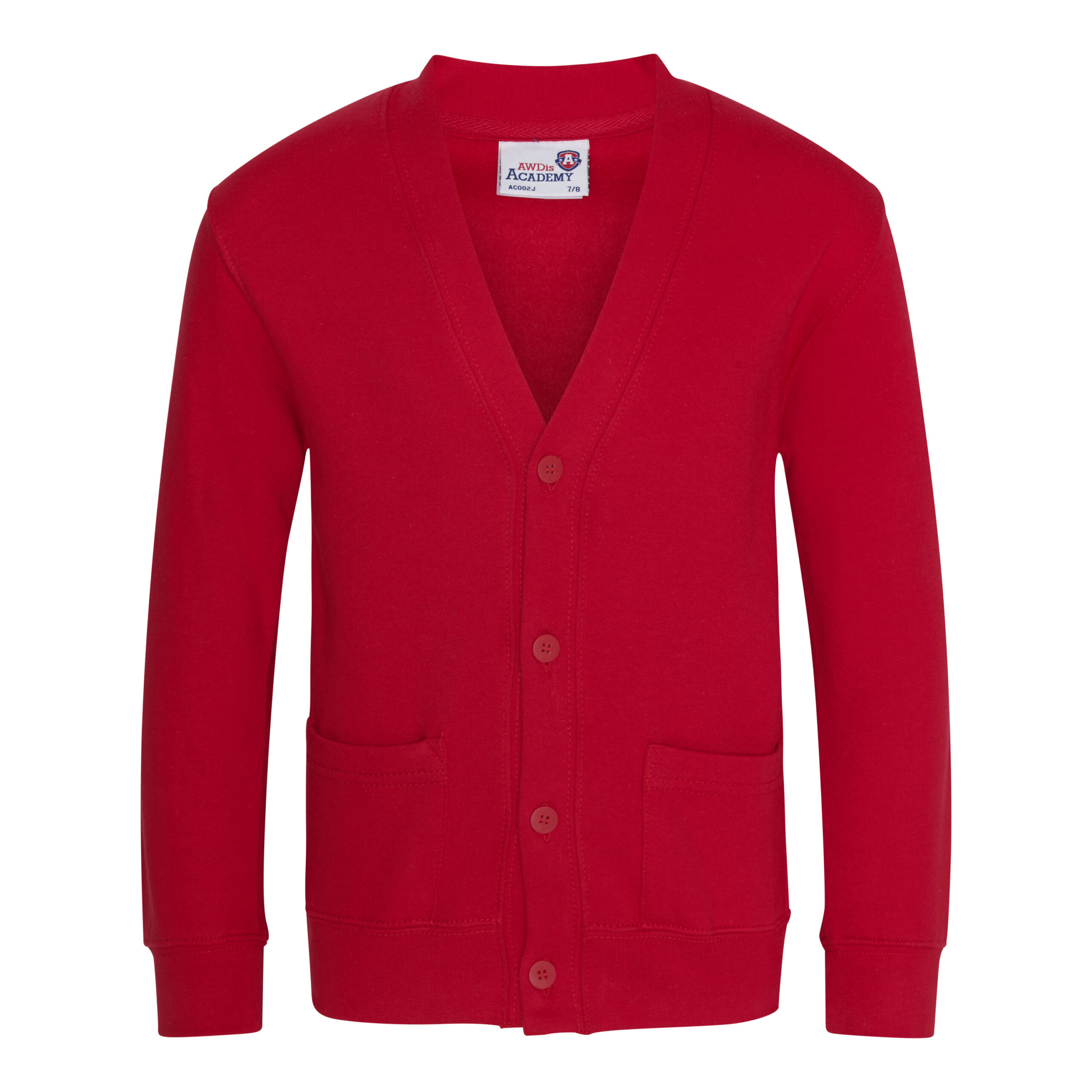 Photograph of the product in the colour RED to showcase it.