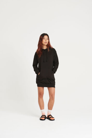 HOODIE DRESS image 1