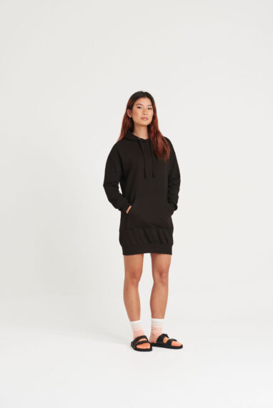 HOODIE DRESS image 2