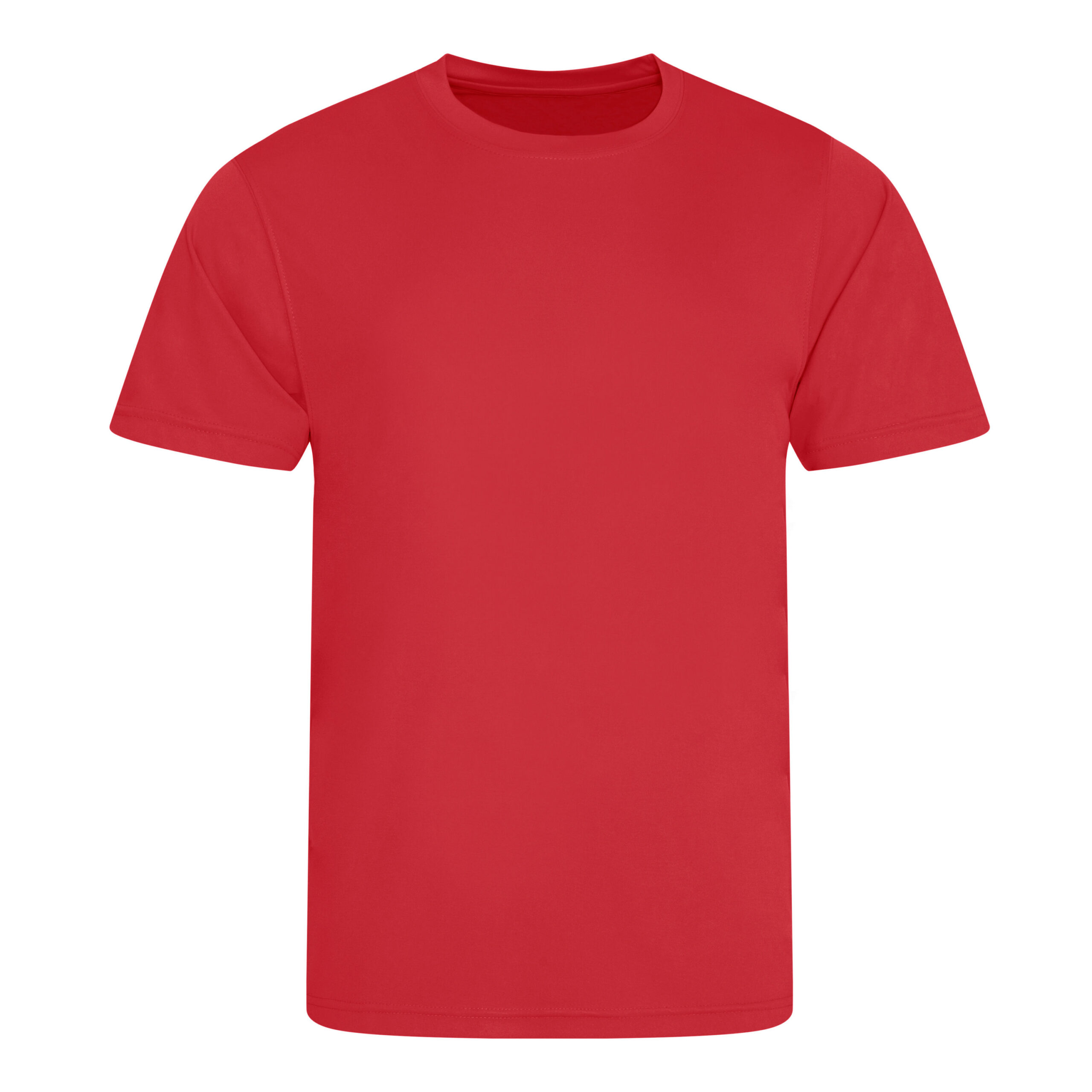 Photograph of the product in the colour FIRE RED to showcase it.