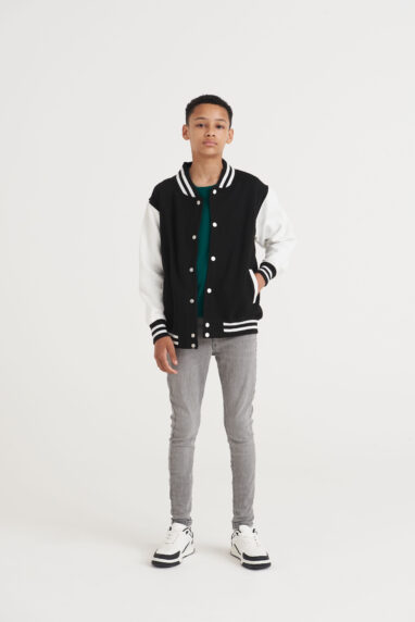 KIDS’ VARSITY JACKET image 3