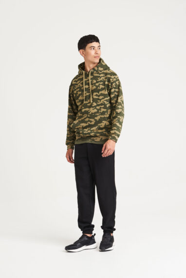 CAMO HOODIE image 2