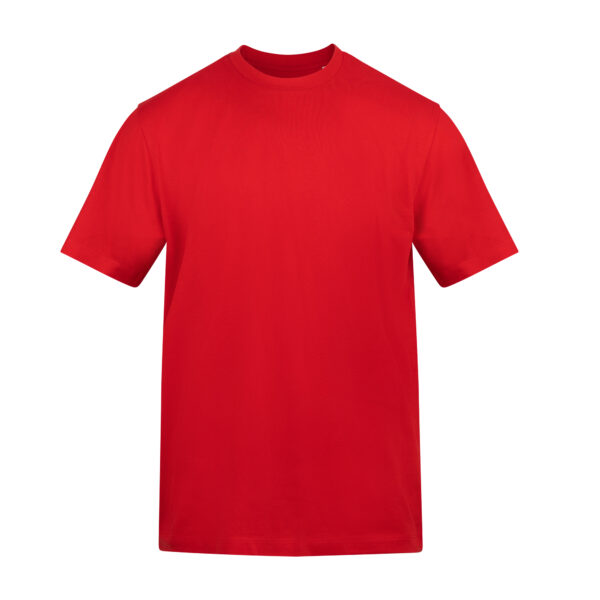 Photograph of the product in the colour FIRE RED to showcase it.