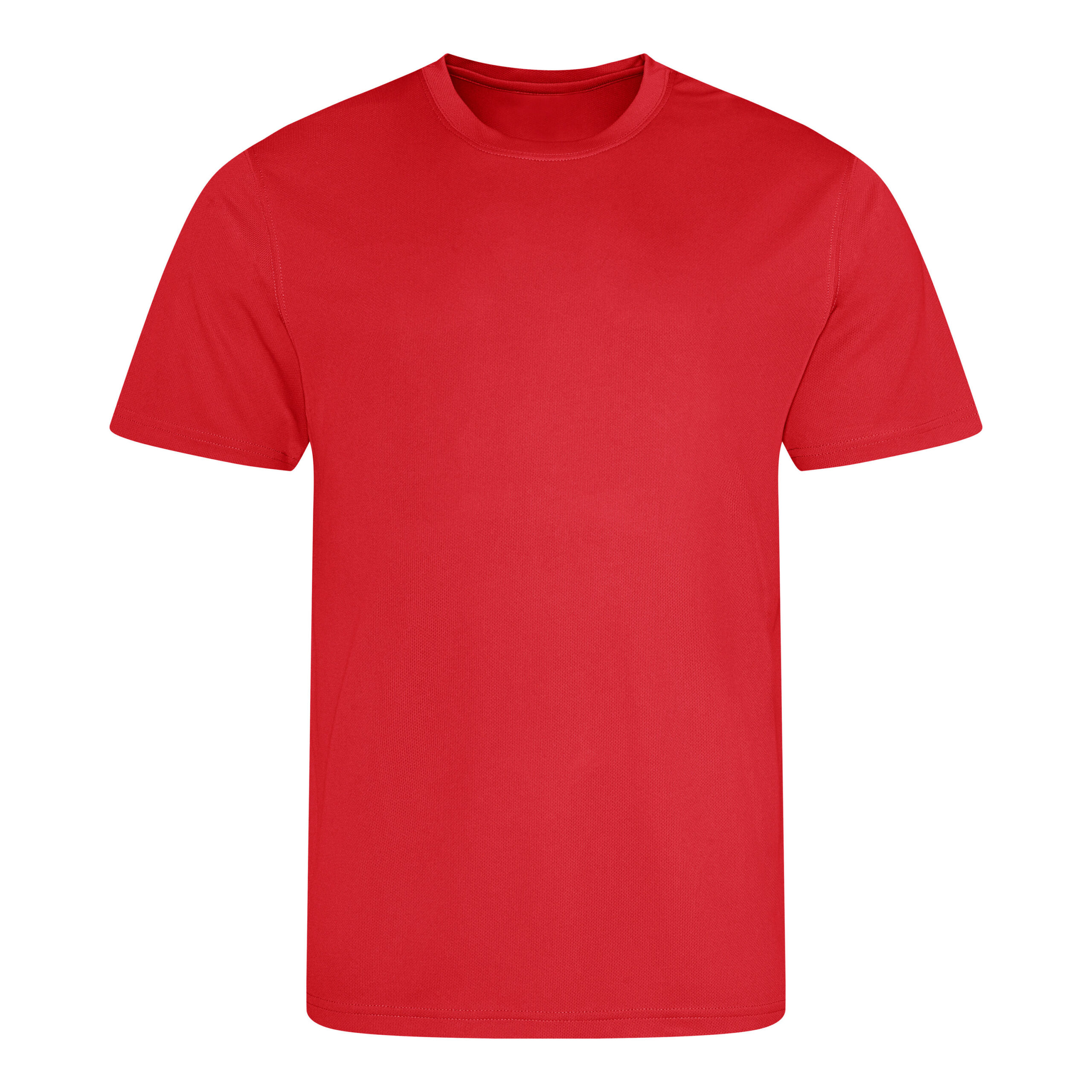 Photograph of the product in the colour FIRE RED to showcase it.