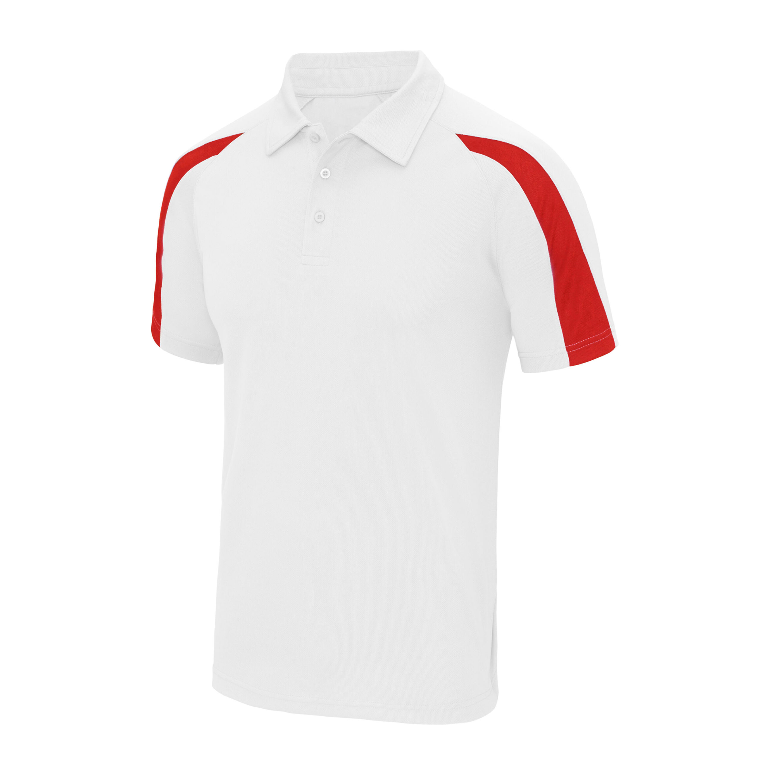 Photograph of the product in the colour ARCTIC WHITE/FIRE RED to showcase it.